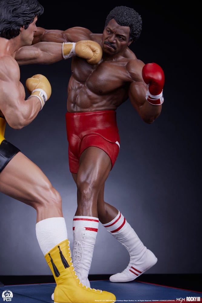 Rocky III Diorama 1/4 Statue Rocky Balboa & Apollo Creed 48 cm - Image 15