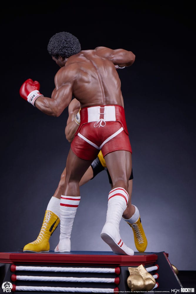 Rocky III Diorama 1/4 Statue Rocky Balboa & Apollo Creed 48 cm - Image 16