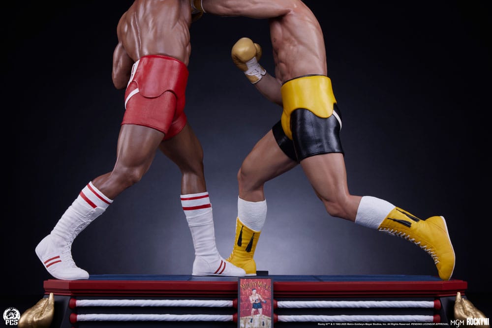 Rocky III Diorama 1/4 Statue Rocky Balboa & Apollo Creed 48 cm - Image 18