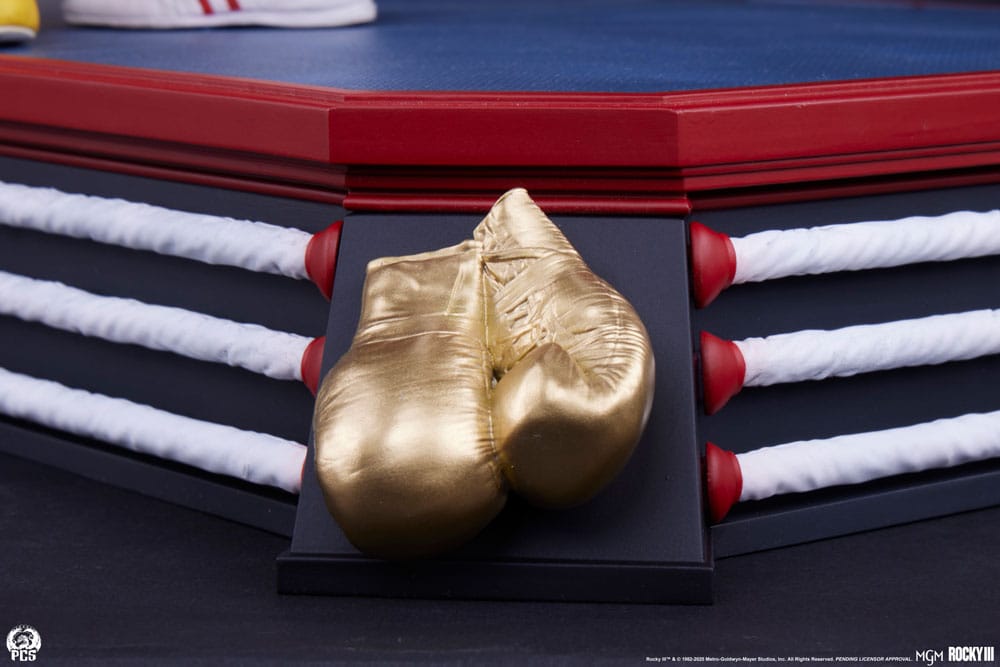 Rocky III Diorama 1/4 Statue Rocky Balboa & Apollo Creed 48 cm - Image 20