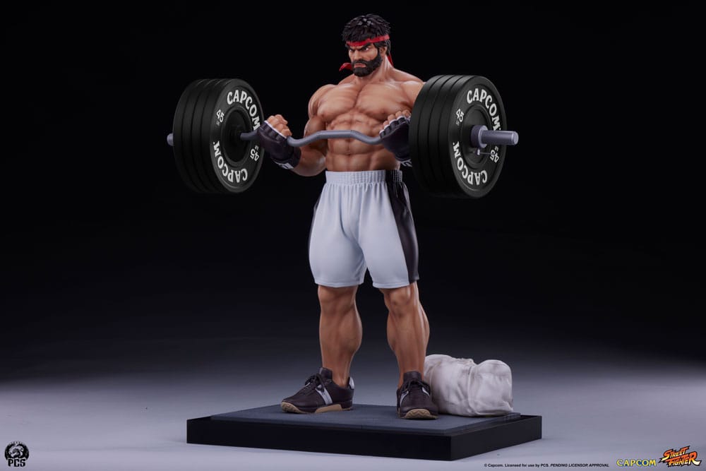 Street Fighter Premier Series Statue 1/4 Ryu Battle Edition: Powerlifting 53 cm - Image 5