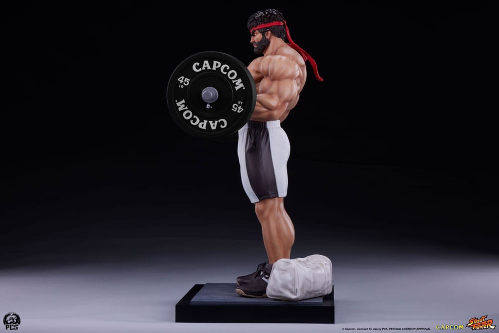 Street Fighter Premier Series Statue 1/4 Ryu Battle Edition: Powerlifting 53 cm - Image 6