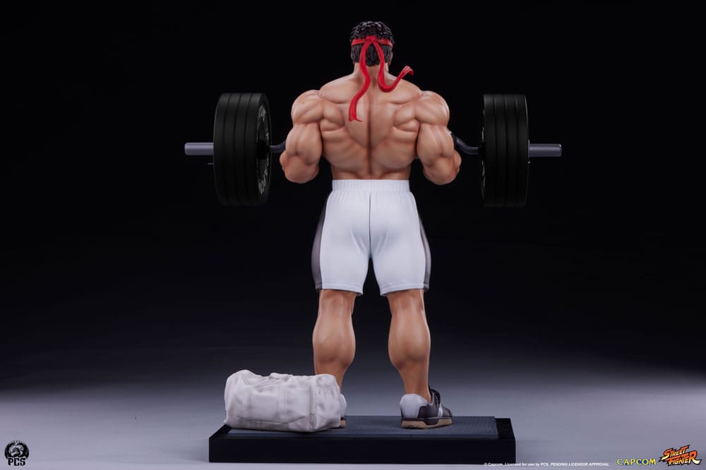 Street Fighter Premier Series Statue 1/4 Ryu Battle Edition: Powerlifting 53 cm - Image 8