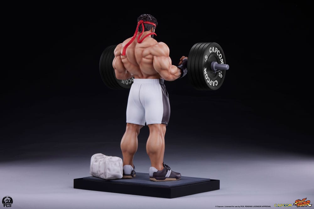 Street Fighter Premier Series Statue 1/4 Ryu Battle Edition: Powerlifting 53 cm - Image 9