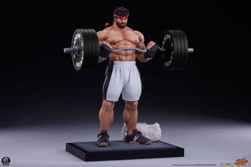 Street Fighter Premier Series Statue 1/4 Ryu Battle Edition: Powerlifting 53 cm - Image 11