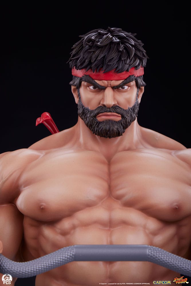 Street Fighter Premier Series Statue 1/4 Ryu Battle Edition: Powerlifting 53 cm - Image 12