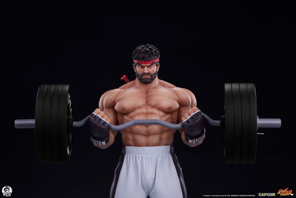 Street Fighter Premier Series Statue 1/4 Ryu Battle Edition: Powerlifting 53 cm - Image 13