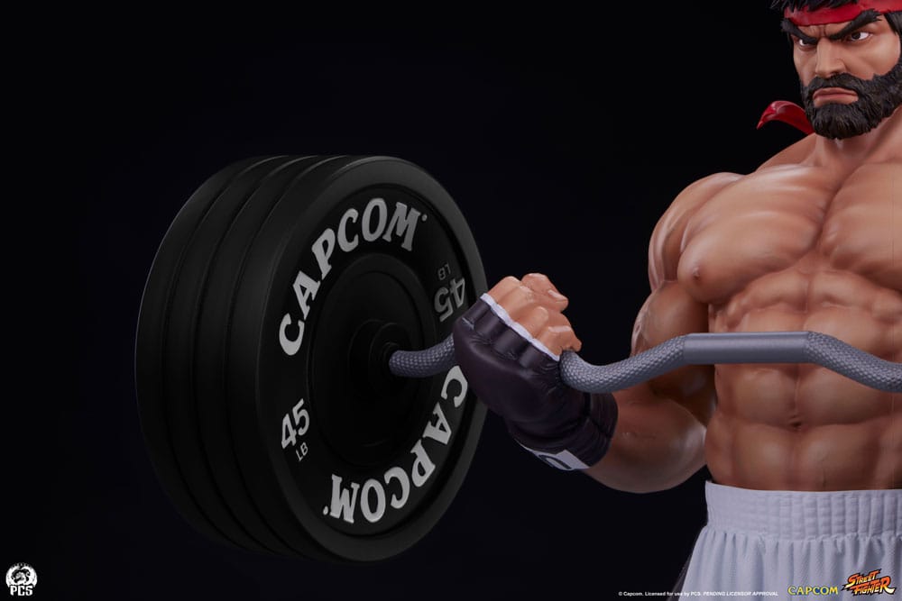 Street Fighter Premier Series Statue 1/4 Ryu Battle Edition: Powerlifting 53 cm - Image 14