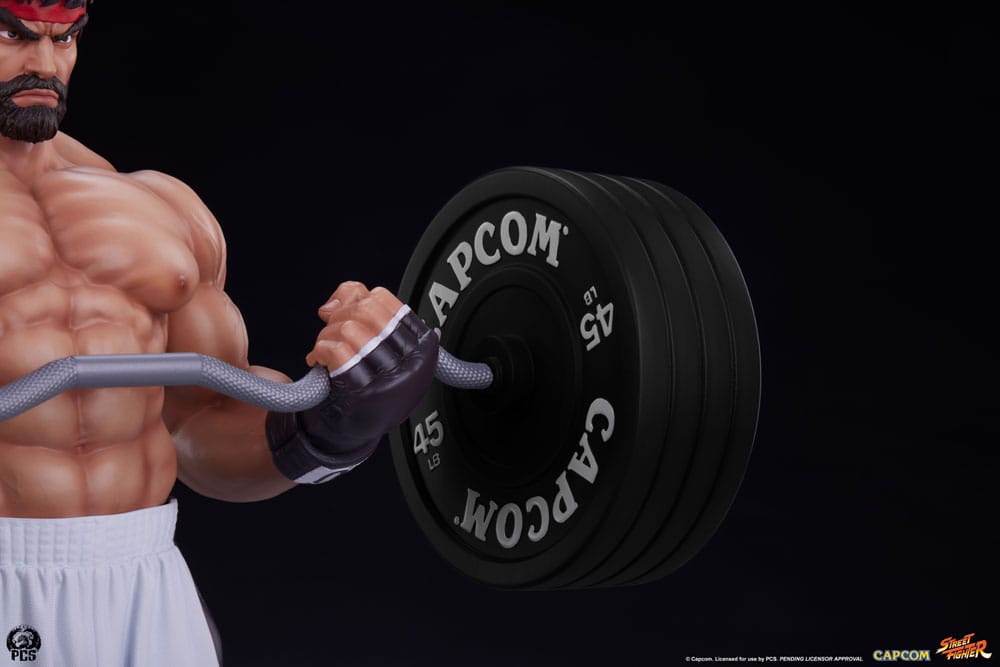 Street Fighter Premier Series Statue 1/4 Ryu Battle Edition: Powerlifting 53 cm - Image 15