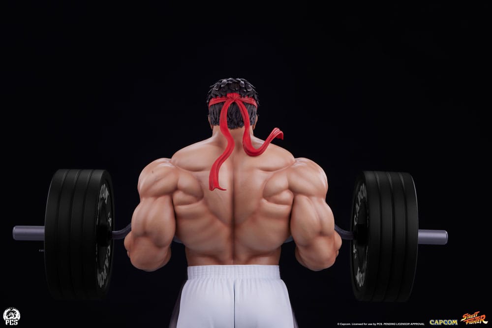 Street Fighter Premier Series Statue 1/4 Ryu Battle Edition: Powerlifting 53 cm - Image 16