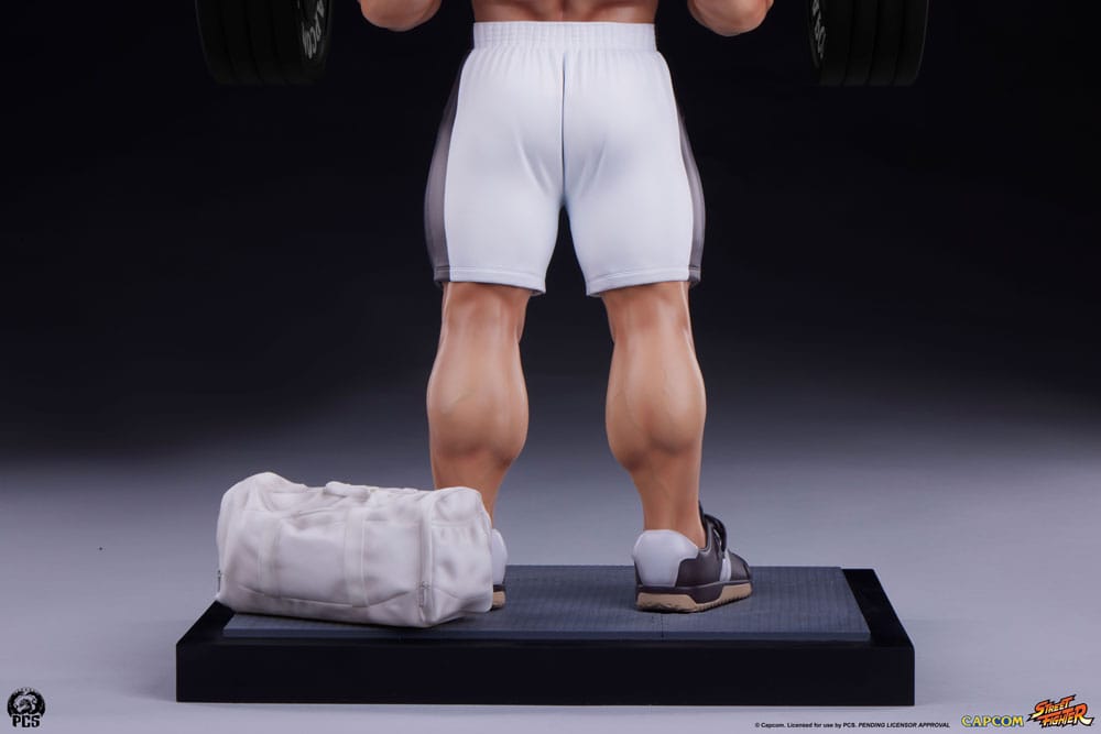Street Fighter Premier Series Statue 1/4 Ryu Battle Edition: Powerlifting 53 cm - Image 17