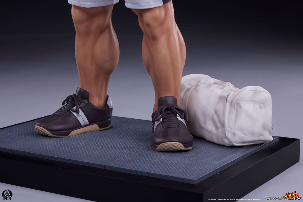 Street Fighter Premier Series Statue 1/4 Ryu Battle Edition: Powerlifting 53 cm - Image 18