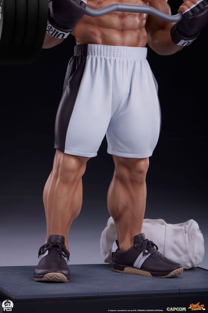 Street Fighter Premier Series Statue 1/4 Ryu Battle Edition: Powerlifting 53 cm - Image 19