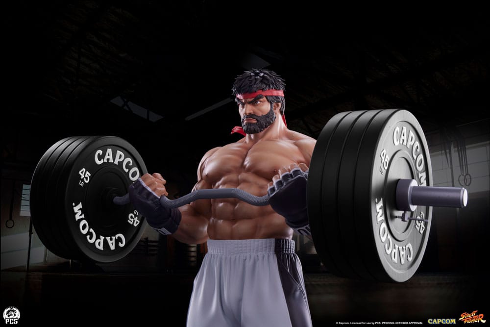 Street Fighter Premier Series Statue 1/4 Ryu Battle Edition: Powerlifting 53 cm - Image 22