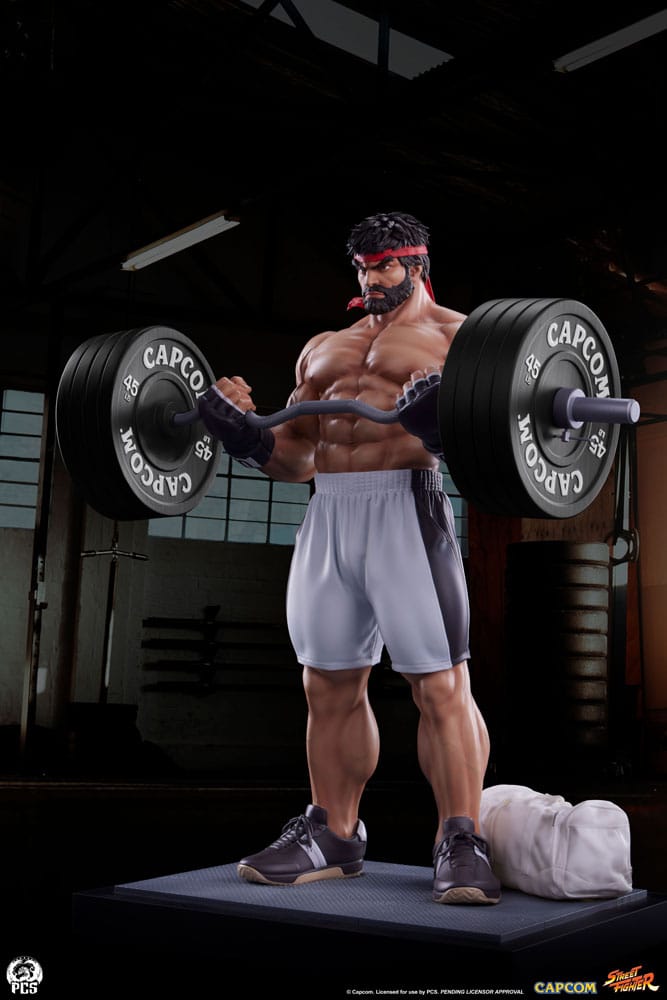 Street Fighter Premier Series Statue 1/4 Ryu Battle Edition: Powerlifting 53 cm - Image 23