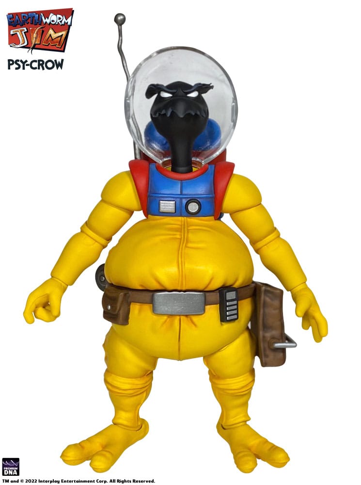 Earthworm Jim Action Figure Wave 1: Psy-Crow 15 cm - Image 2