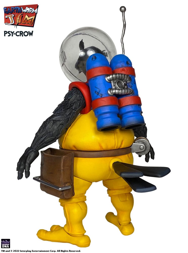 Earthworm Jim Action Figure Wave 1: Psy-Crow 15 cm - Image 3