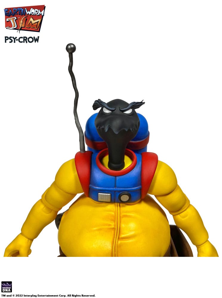 Earthworm Jim Action Figure Wave 1: Psy-Crow 15 cm - Image 4