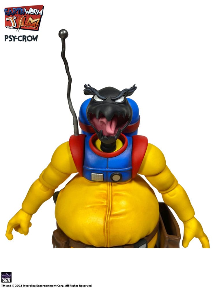 Earthworm Jim Action Figure Wave 1: Psy-Crow 15 cm - Image 5