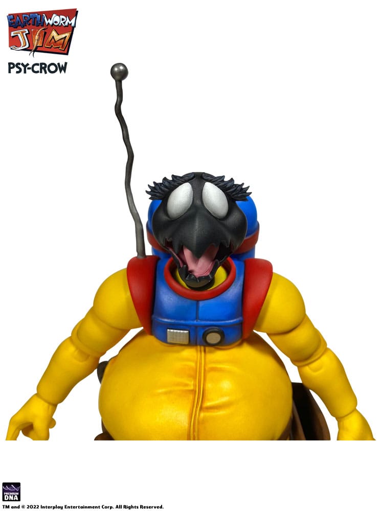 Earthworm Jim Action Figure Wave 1: Psy-Crow 15 cm - Image 6