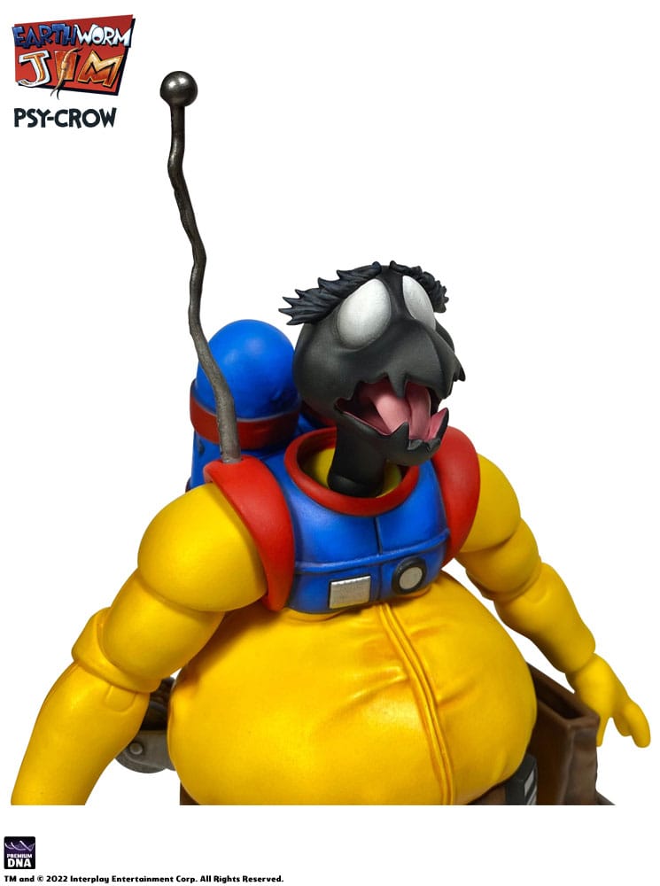 Earthworm Jim Action Figure Wave 1: Psy-Crow 15 cm - Image 7