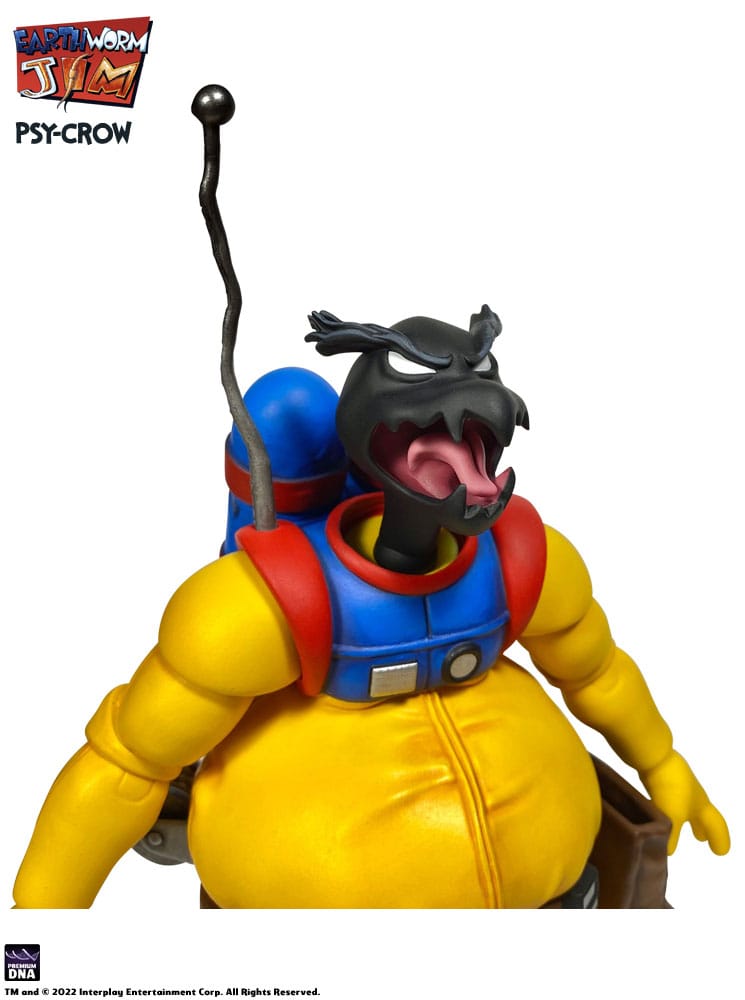 Earthworm Jim Action Figure Wave 1: Psy-Crow 15 cm - Image 8