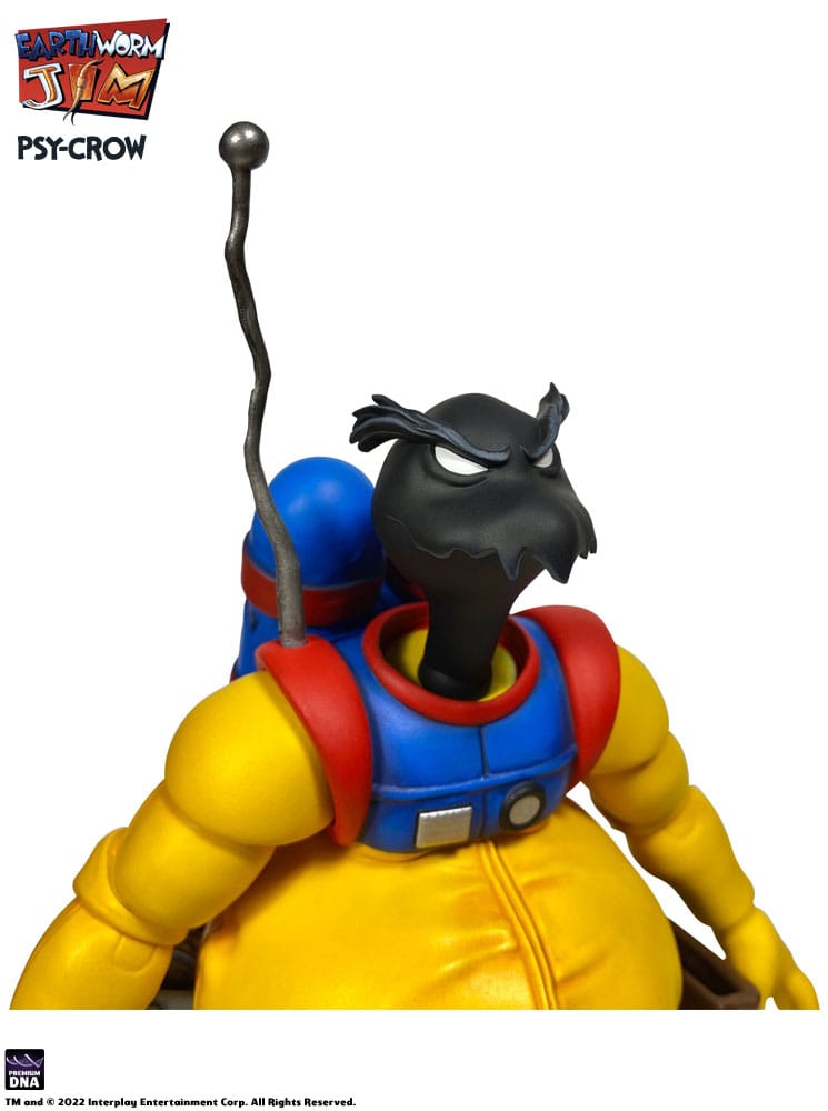 Earthworm Jim Action Figure Wave 1: Psy-Crow 15 cm - Image 9