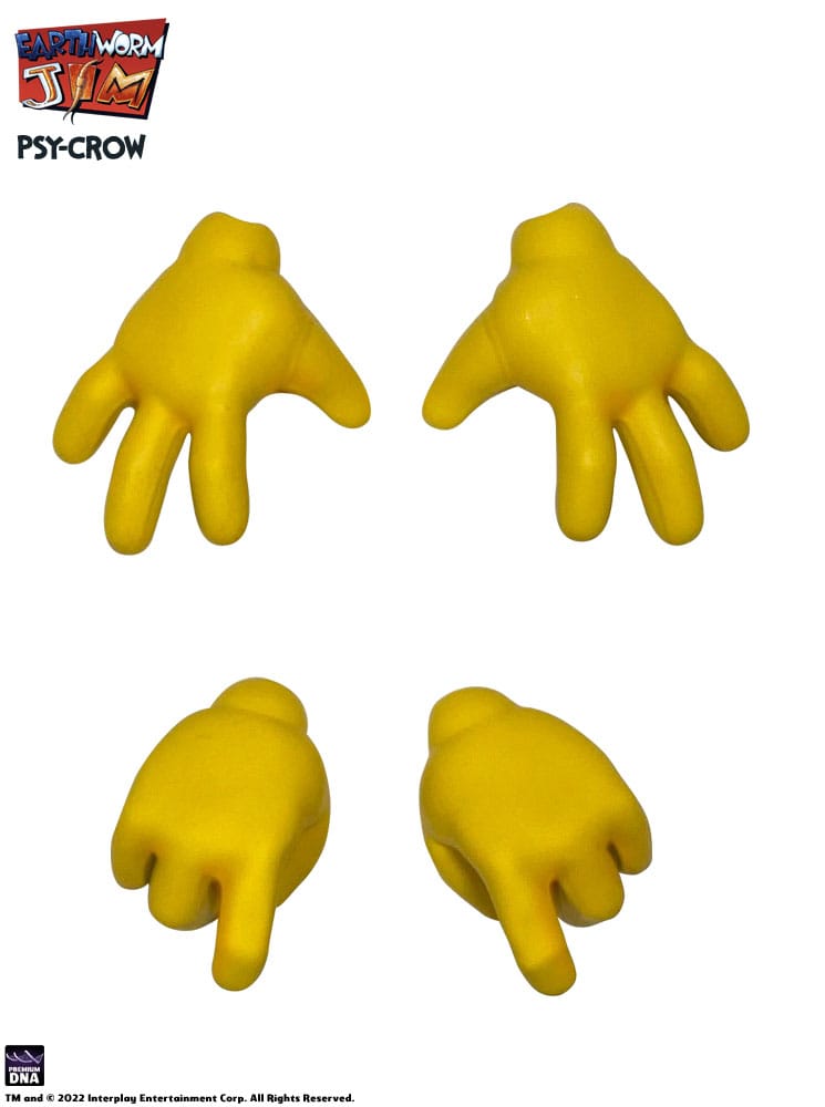 Earthworm Jim Action Figure Wave 1: Psy-Crow 15 cm - Image 10