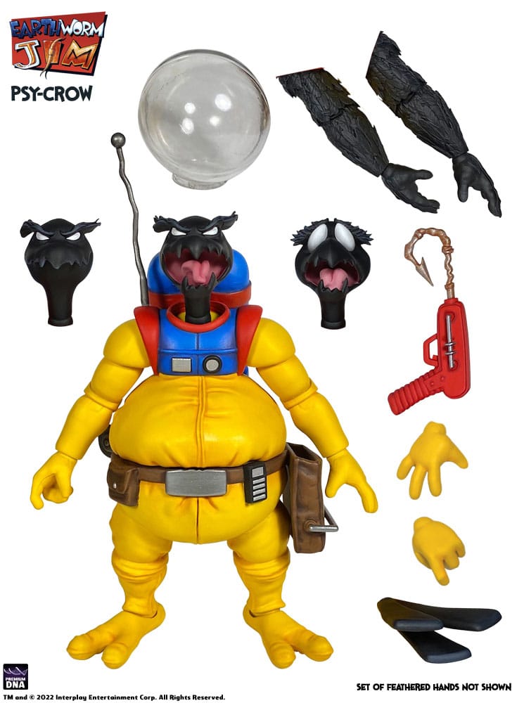 Earthworm Jim Action Figure Wave 1: Psy-Crow 15 cm - Image 11