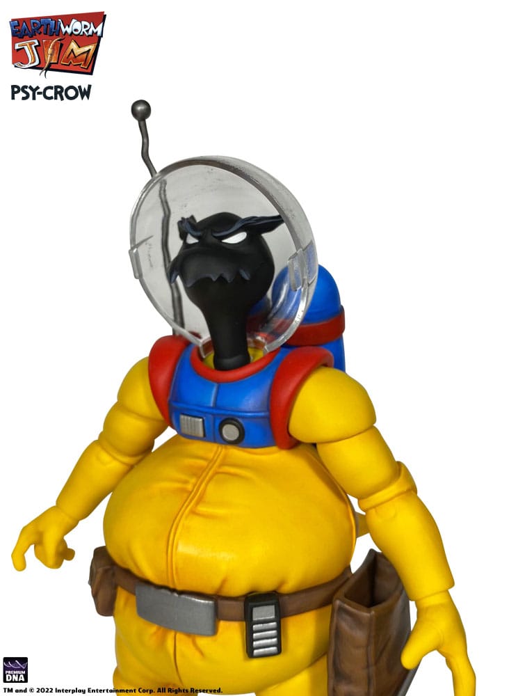 Earthworm Jim Action Figure Wave 1: Psy-Crow 15 cm - Image 12