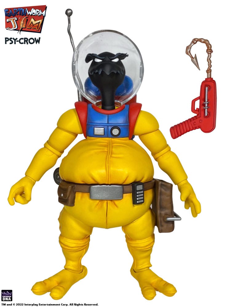 Earthworm Jim Action Figure Wave 1: Psy-Crow 15 cm - Image 13