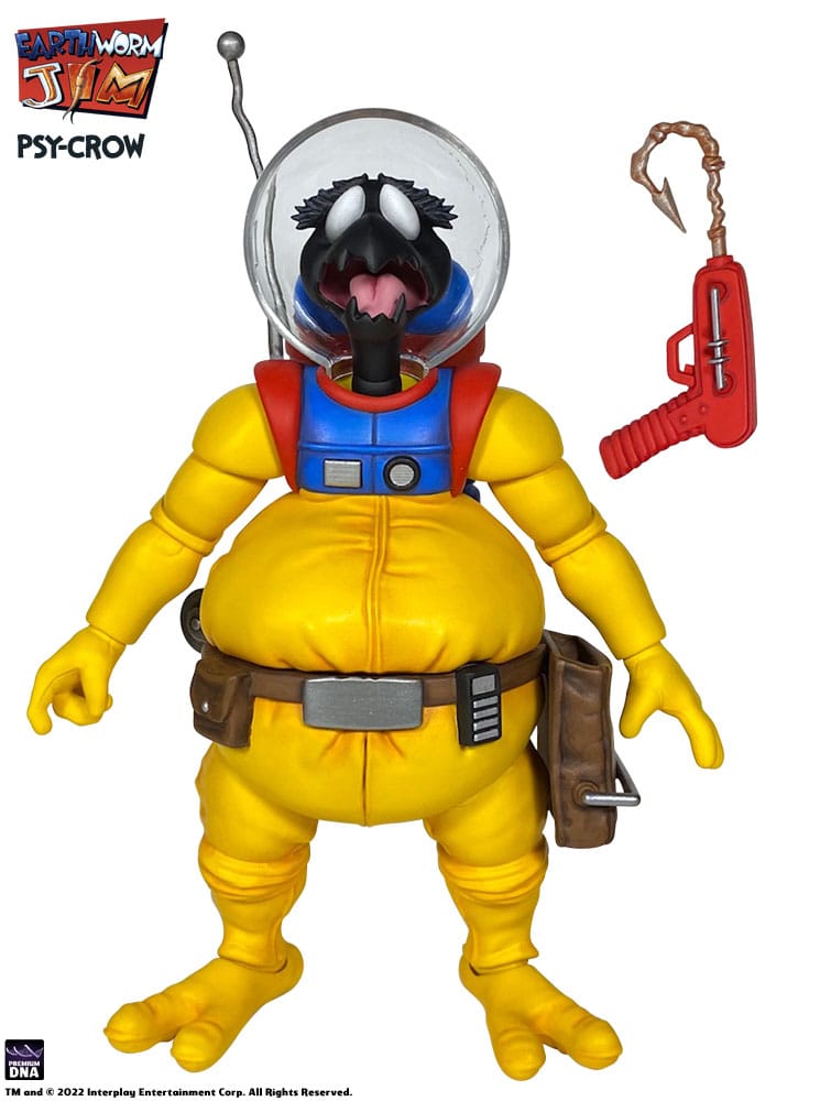 Earthworm Jim Action Figure Wave 1: Psy-Crow 15 cm - Image 14