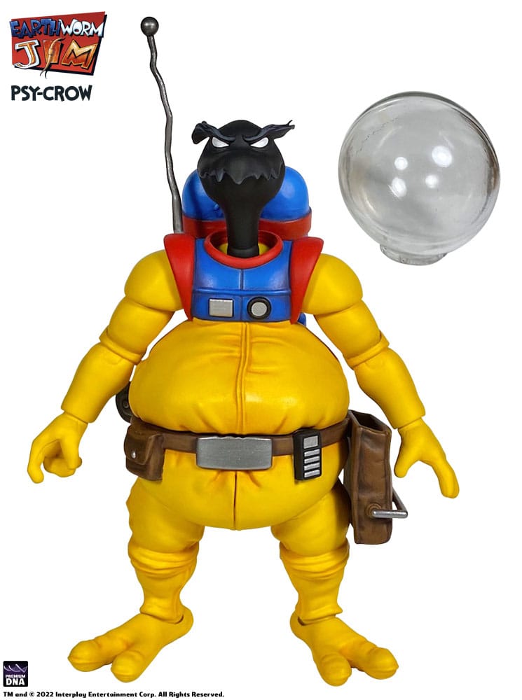 Earthworm Jim Action Figure Wave 1: Psy-Crow 15 cm - Image 16