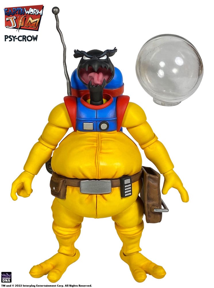 Earthworm Jim Action Figure Wave 1: Psy-Crow 15 cm - Image 17