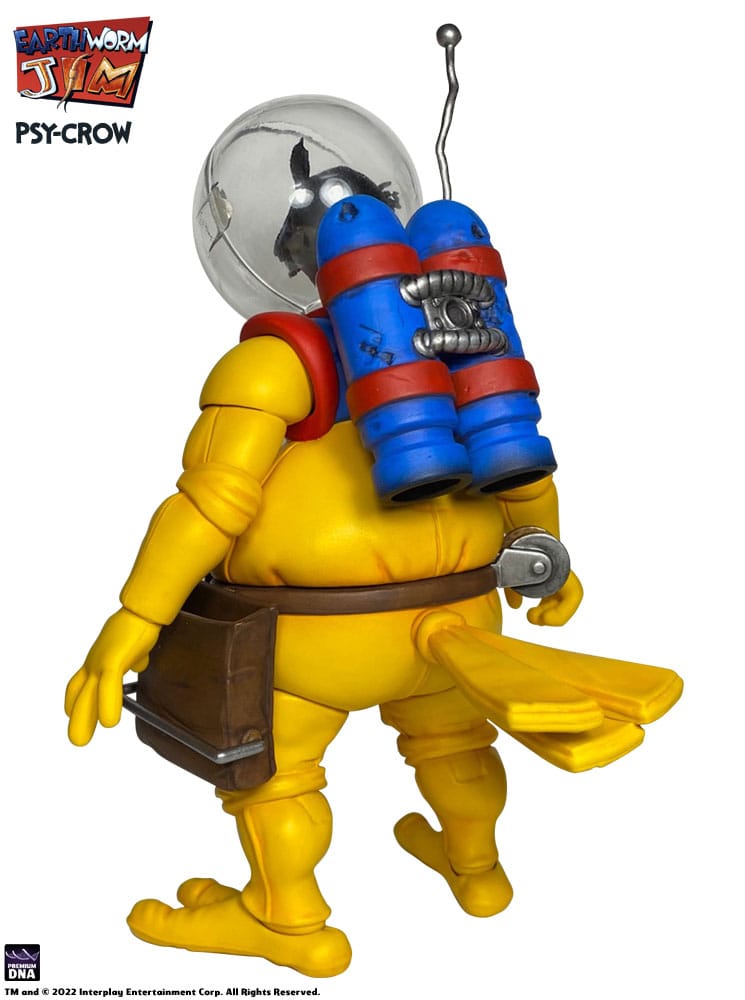 Earthworm Jim Action Figure Wave 1: Psy-Crow 15 cm - Image 18