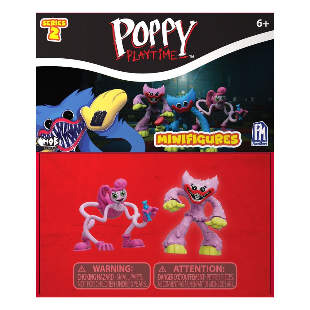 Poppy Playtime Minifigures 7 cm Series 2 Display (24) - Image 2