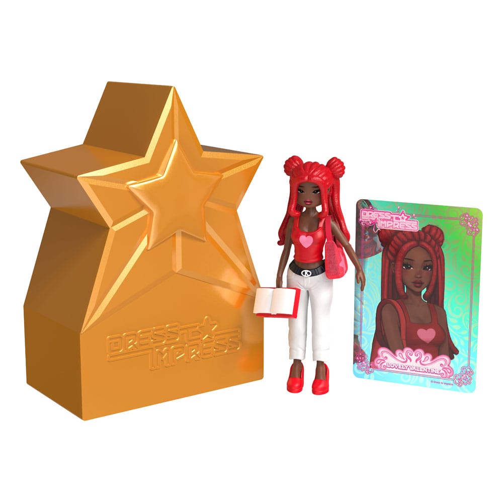 Dress To Impress Mystery Small Dolls 10 cm Series 1 Display (18) - Image 6