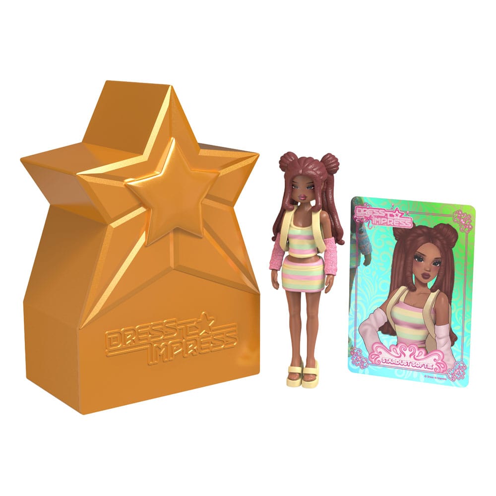 Dress To Impress Mystery Small Dolls 10 cm Series 1 Display (18) - Image 7