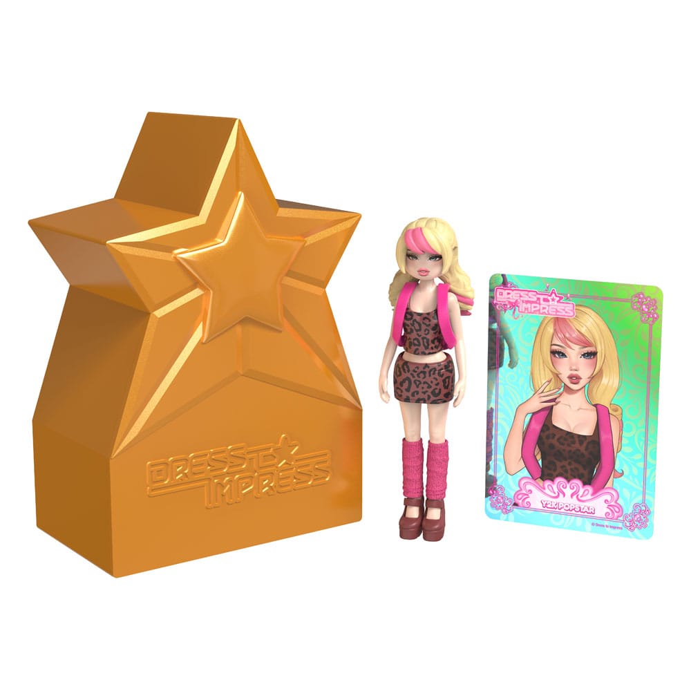 Dress To Impress Mystery Small Dolls 10 cm Series 1 Display (18) - Image 10