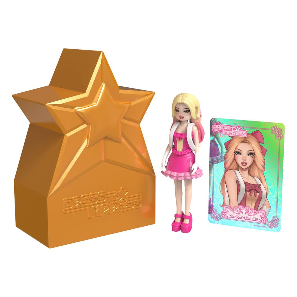 Dress To Impress Mystery Small Dolls 10 cm Series 1 Display (18) - Image 22