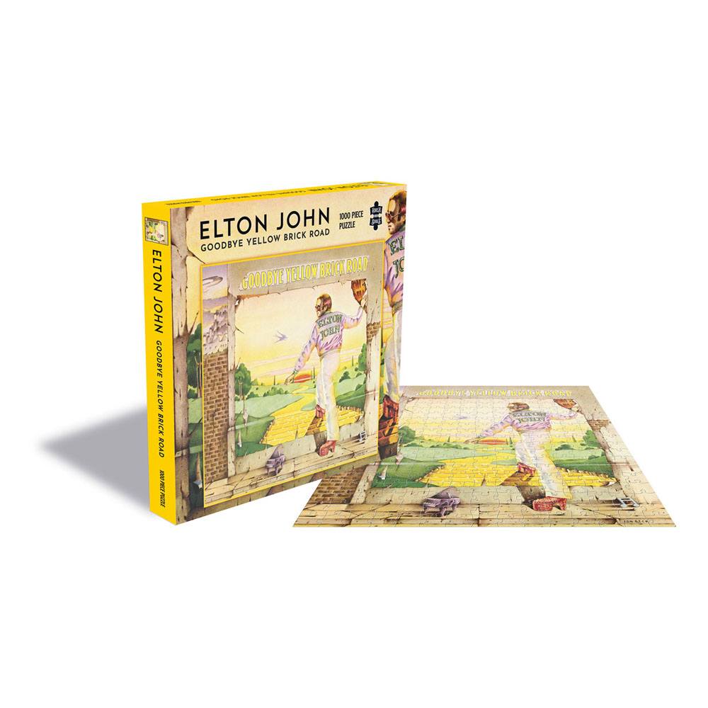 Elton John Rock Saws Jigsaw Puzzle Goodbye Yellow Brick Road (1000 pieces) - Image 2