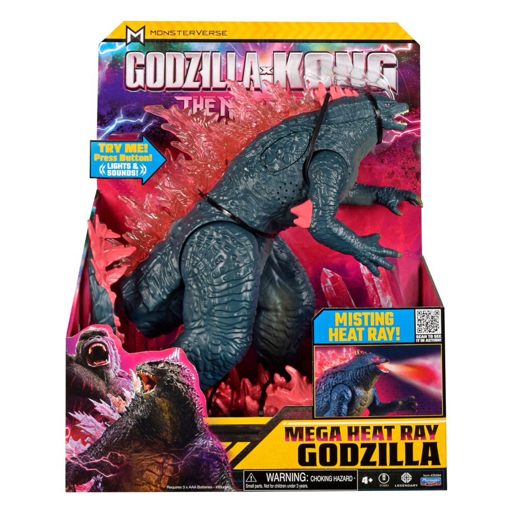 Godzilla × Kong: The New Empire Mega Titans Action Figures 33 cm Godzilla & Kong Assortment (2) - Image 2
