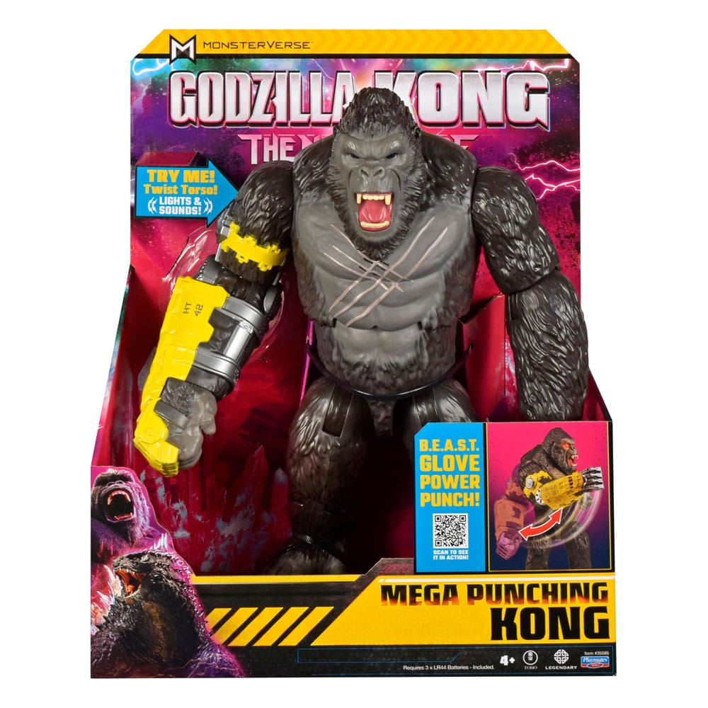 Godzilla × Kong: The New Empire Mega Titans Action Figures 33 cm Godzilla & Kong Assortment (2) - Image 7