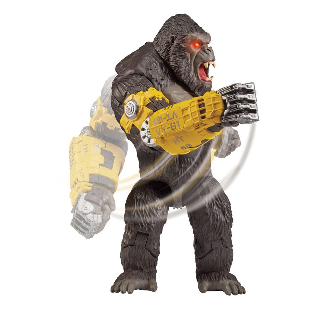 Godzilla × Kong: The New Empire Mega Titans Action Figures 33 cm Godzilla & Kong Assortment (2) - Image 11