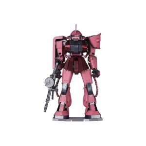 Mobile Suit Gundam Metallic Nano Puzzle Model Kit Char´s Zaku 13 cm