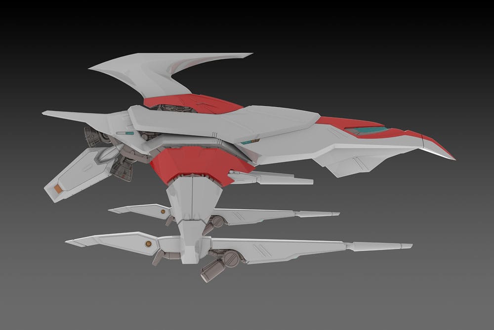 Dariusburst CS Core Plastic Kit 1/144 Legend Silver Hawk 3F-1B Space Fighter 14 cm - Image 6