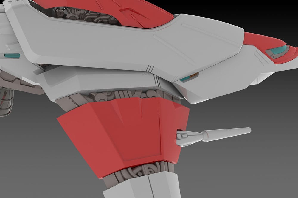 Dariusburst CS Core Plastic Kit 1/144 Legend Silver Hawk 3F-1B Space Fighter 14 cm - Image 8