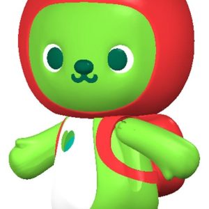 Original Character Plastic Model Kit Arukuma 10 cm