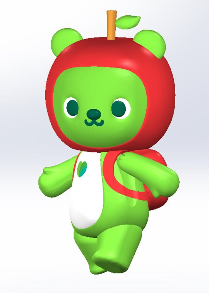 Original Character Plastic Model Kit Arukuma 10 cm - Image 2