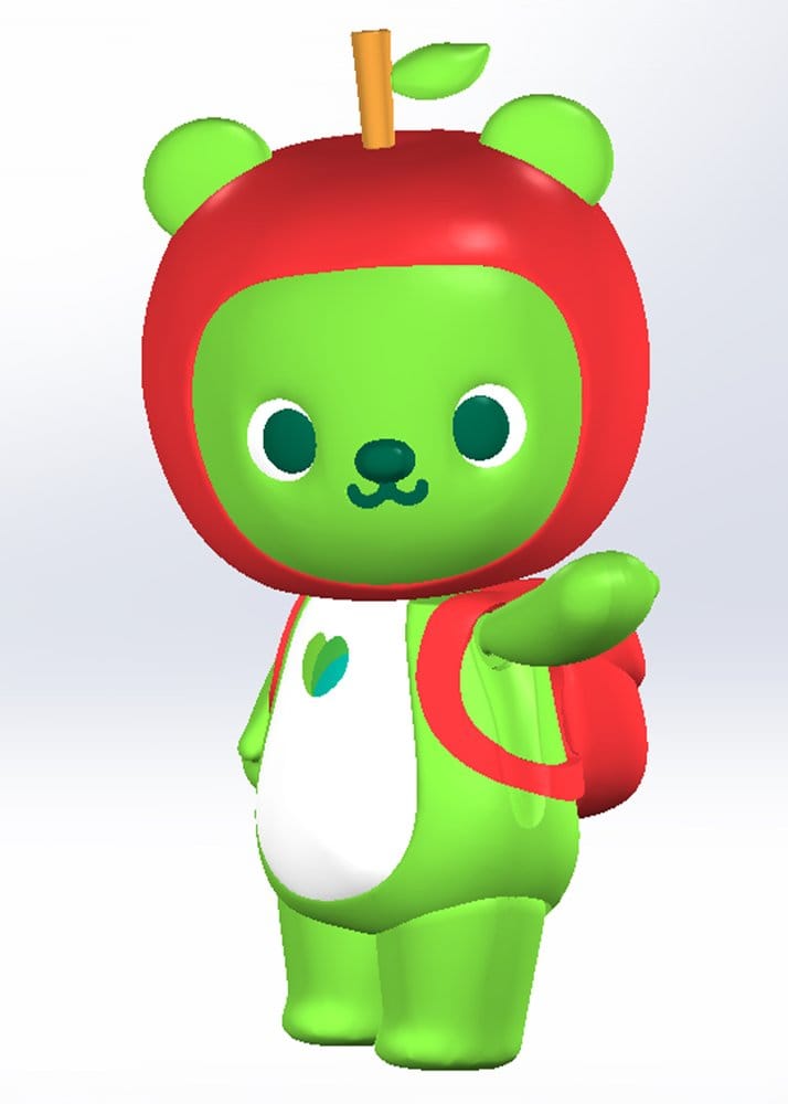 Original Character Plastic Model Kit Arukuma 10 cm - Image 4